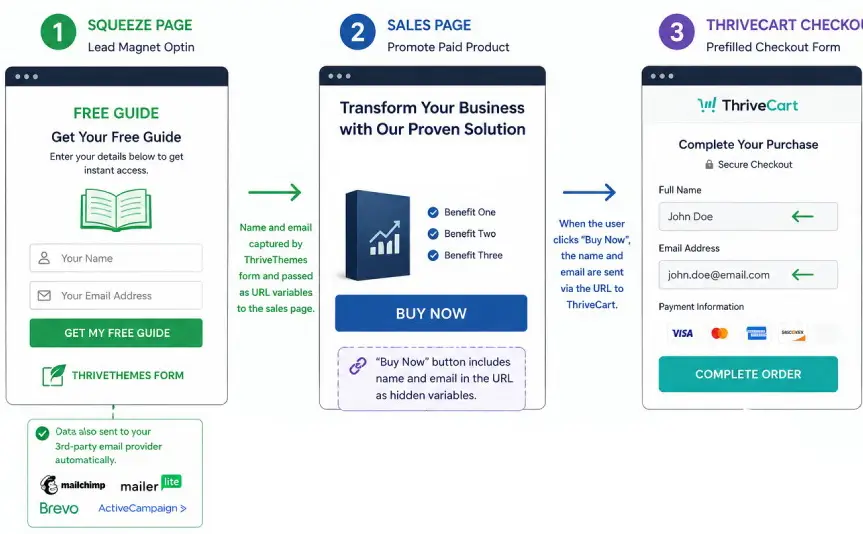3-step funnel